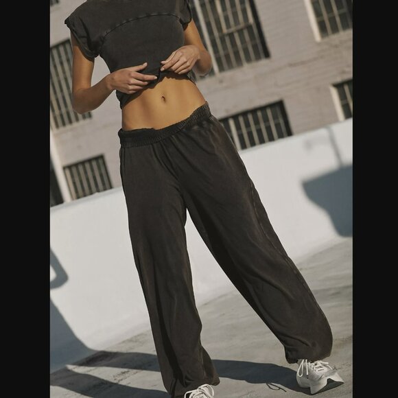 Free People Movement Crossover Set by Free People Charcoal size Small - Picture 4 of 12